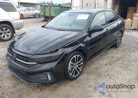 2024 Volkswagen Jetta 1.5T Sport из США, поврежденный, VIN 3VWBM7BU7RM047801